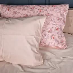 Наволочка MirSon Сатин 22-1397 Floral Elegance 40х60 см рожево-пудрова (2200010565850)