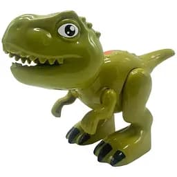 Дитяча тріскачка Bambi Динозавр зелена 8 см S38