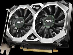 Відеокарта GeForce GTX 1650 4GB MSI Ventus XS OC V2 (GTX 1650 D6 VENTUS XS OCV2) Б/В - мініатюра 2