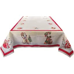 Скатерть Lefard Home Textile Snowing гобеленовая 240х140 см (716-168)
