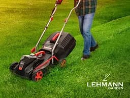 Газонокосарка акумуляторна Lehmann LGALM-4032 (32 см, 30 л) - мініатюра 3