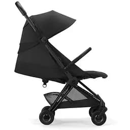 Коляска Cybex Coya Urban Mobility Black (з бампером та дощовиком) (524000691) - мініатюра 2