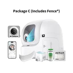 Смарт-лоток Petkit Purobot Max Pro With Cam Self-Clean (P9904) - мініатюра 9