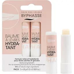 Бальзам для губ Byphasse Увлажнение, 2 шт. по 4,8 г
