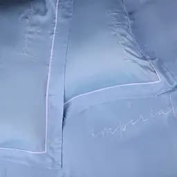 Простирадло на гумці MirSon Imperial Tencel №04 Blue 60х120 см (2200010754643) - мініатюра 6
