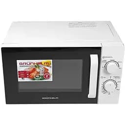 Микроволновая печь Grunhelm 20MX750-W 700 Вт 20 л белая (138239)