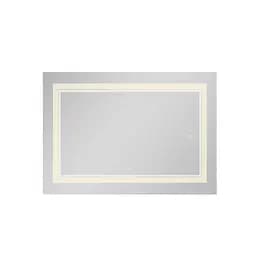Дзеркало Qtap Cardinal 1200x800 з LED-підсвічуванням Touch, з антизапотіванням, з димером температури кольору (3000-6500K) QT0478C12080 - мініатюра 6