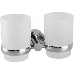 Склянка подвійна Perfect Sanitary Appliances SP 8128 хром