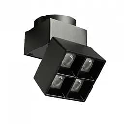 Світильник магнітний трековий Videx LE24B 7.5W 4000K 48V Black