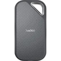 Зовнішній SSD накопичувач SanDisk Extreme Portable V2 1TB Gray (SDSSDE81-1T00-G47G) [161836]