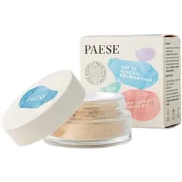 Минеральная пудра для лица Paese Mineral Mattifying Foundation тон 101W (Beige) 7 г