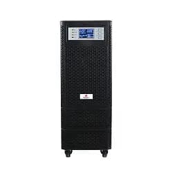 Джерело безперебійного живлення KRF-T6000VA/5400W(LCD) Pro Online UPS Kraft (42-00021) - мініатюра 1