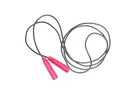 Скакалка черная 2,8м S0024 M-Toys 0,4см (4820154690515) Розовый