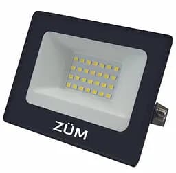 Набір світлодіодних прожекторів Євросвітло ZUM F02-20 6400K 3 шт. (59241) - мініатюра 2