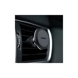 Універсальний автотримач Baseus Magnetic Car Mount Phone Holder with Cable Clip Air Vent Version Cluster Black (C40141201113-00) - мініатюра 8