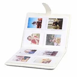 Фотоальбом для Fujifilm Instax Mini 12, 11, 40, 41, 70, 90, 99, EVO, Link, Liplay Polaroid 300 Z2300 на 128 фото коричневий  - мініатюра 3