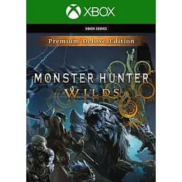 Ключ активації Microsoft Monster Hunter Wilds Premium Deluxe Edition для Xbox Series S/X