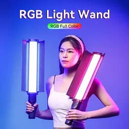 Відеосвітло Ulanzi Vijim VL360 RGB Led Light UV-L058GBB2 VL360 RGB Black - мініатюра 7