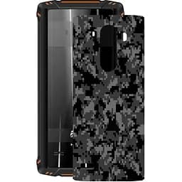 Захисна плівка StatusSKIN для HomTom Zoji Z9 Корпус Вініл Піксель 1