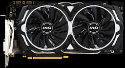 Відеокарта GeForce GTX 1070 8GB MSI Armor OC (GTX 1070 ARMOR 8G OC) Б/В