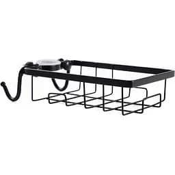 Органайзер-тримач для змішувача Ringel Raum 18.5х10.2х4 см чорний (RG-011b)