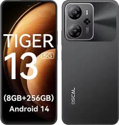 Смартфон Blackview OSCAL TIGER 13 5G 8/256GB Black