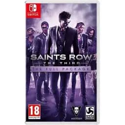 Гра Saints Row The Third - The Full Package (російська версія) (Nintendo Switch)