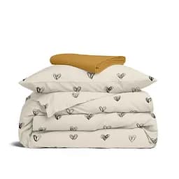 Дитяча постільна білизна Cosas MONO LOVE CS1 110х140см (MonoLove_16Mustard_140)