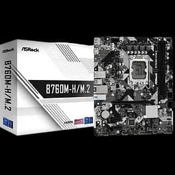 Материнская плата ASRock B760M-H/M.2 LGA 1700 (B760M-H2/M.2)