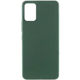 Чохол Silicone Cover Lakshmi (AAA) для Samsung Galaxy A51 4G Зелений / Cyprus Green