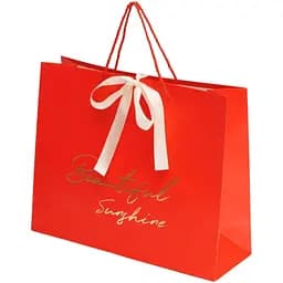 Пакет подарунковий YY050914 M Червоний