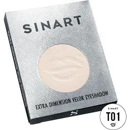 Пресовані тіні для повік Sinart Extra Dimension Velor Eyeshadow T01 1.5 г - мініатюра 3