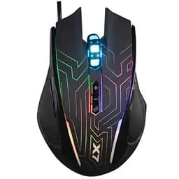 Мышь A4Tech X87 Game Oscar Neon mouse Maze Black, Optical, USB, 2400 dpi, Gaming X7, программируемые кнопки