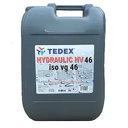 Гідравлічна олива Tedex HV 46 (DIN HVLP) бочка 200 л