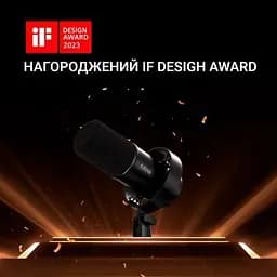 Мікрофон Fifine (T688) USB/XLR Black (T688) - мініатюра 5