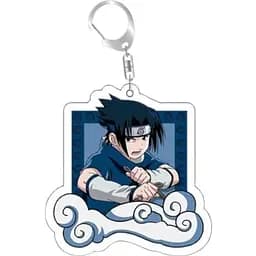 Брелок Naruto Sasuke Uchiha акриловий 5 см