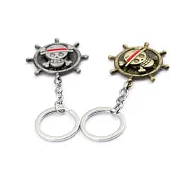 Брелок Ван-Піс One Piece Великий куш обертається бронза ОР 27.019 - мініатюра 5