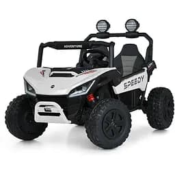 Дитячий електромобіль Bambi Джип M 6205EBLR-1 24V до 60 кг