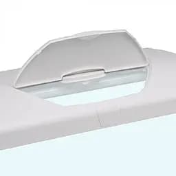 Акваріум Ferplast CAPRI 80 WHITE - 100 L 80 x 31.5 x h 46.5 cm - мініатюра 4
