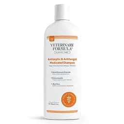 Шампунь Veterinary Formula Clinical Care Antiseptic & Antifungal 473 мл для собак та котів з кетоконазолом
