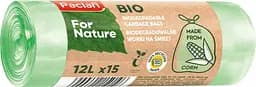 Пакети для сміття Paclan Bio, 12 л, 15 шт.