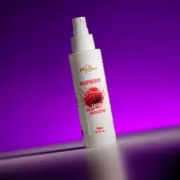 Інтимний гель-лубрикант - MyLove Taste-Slide Sensitive Raspberry, 100 мл - мініатюра 3