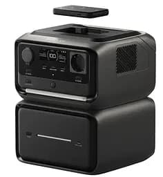 Зарядна станція EcoFlow RIVER 3 MAX Plus Wireless / 600 Вт / 858 Вт/ч / LiFePO4 (EFRIVER3MP-Wireless-EU-CBOX)