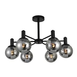 Люстра Ardero BL1560-1 NEAPOL під лампу чорний