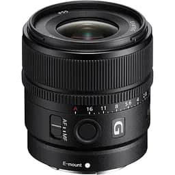 Объектив Sony E 15mm f/1.4 G (SEL15F14G) [88416]