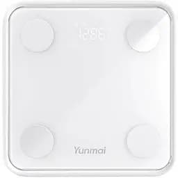 Ваги підлогові Yunmai Smart Scale 3 (YMBS-s282-WH)білі
