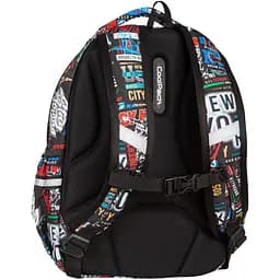 Набір: Рюкзак CoolPack Joy S Big City 21 л 39х28х17 см (F048673) + Пенал на блискавці CoolPack Campus Big City з органайзером для ручок, 23х9х5 см (F062673) - мініатюра 4