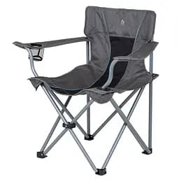 Крісло розкладне Bo-Camp Yukon Anthracite (1204741), Сірий - мініатюра 2