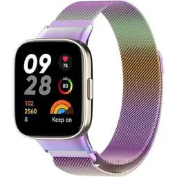 Ремінець DK для Xiaomi Redmi Watch 3 Metal Milanese Loop Magnetic (chameleon)