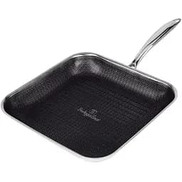 Сковорода-гриль Berlinger Haus Eternal Collection 28x28x4.5 см (BH 7430)